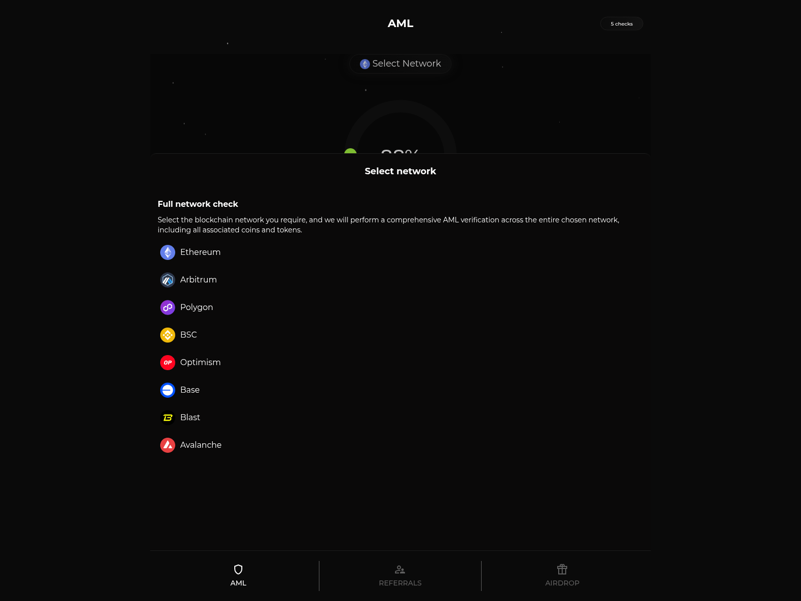 Screenshot of amlguard.check4secure.com