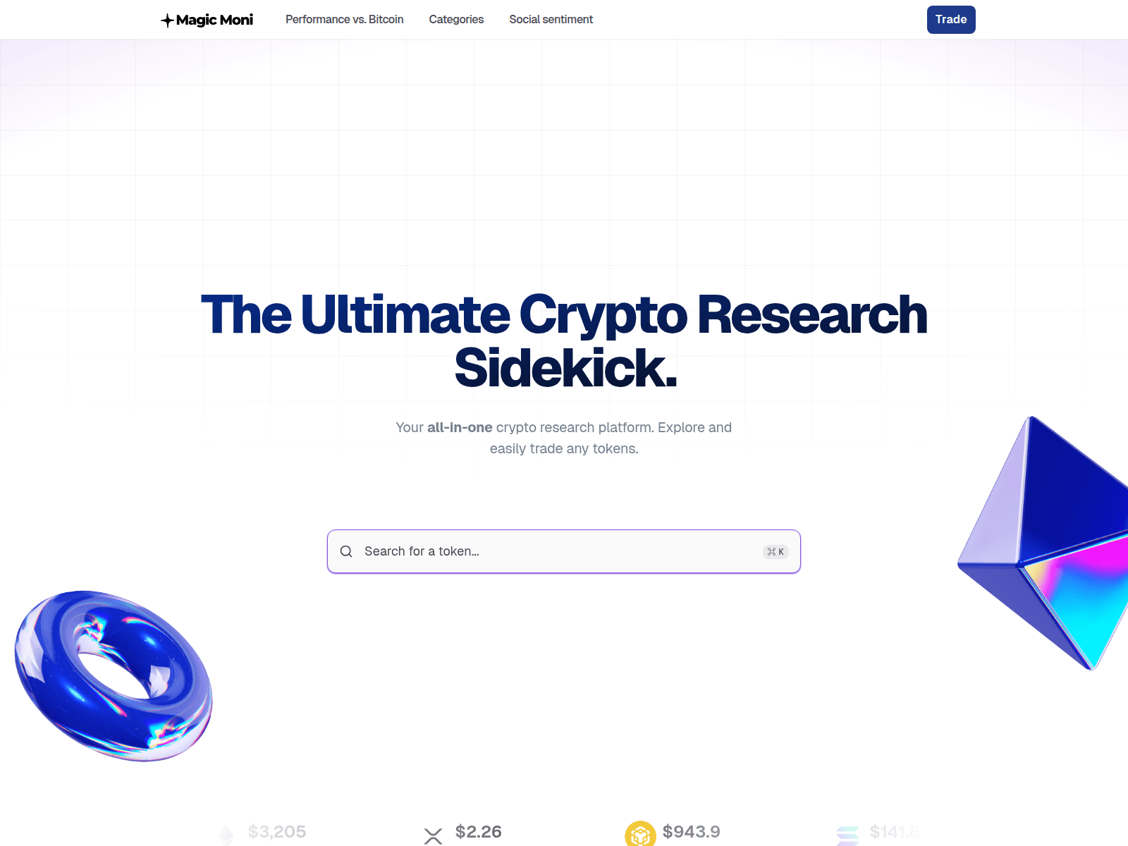 Screenshot of magicmoni.xyz