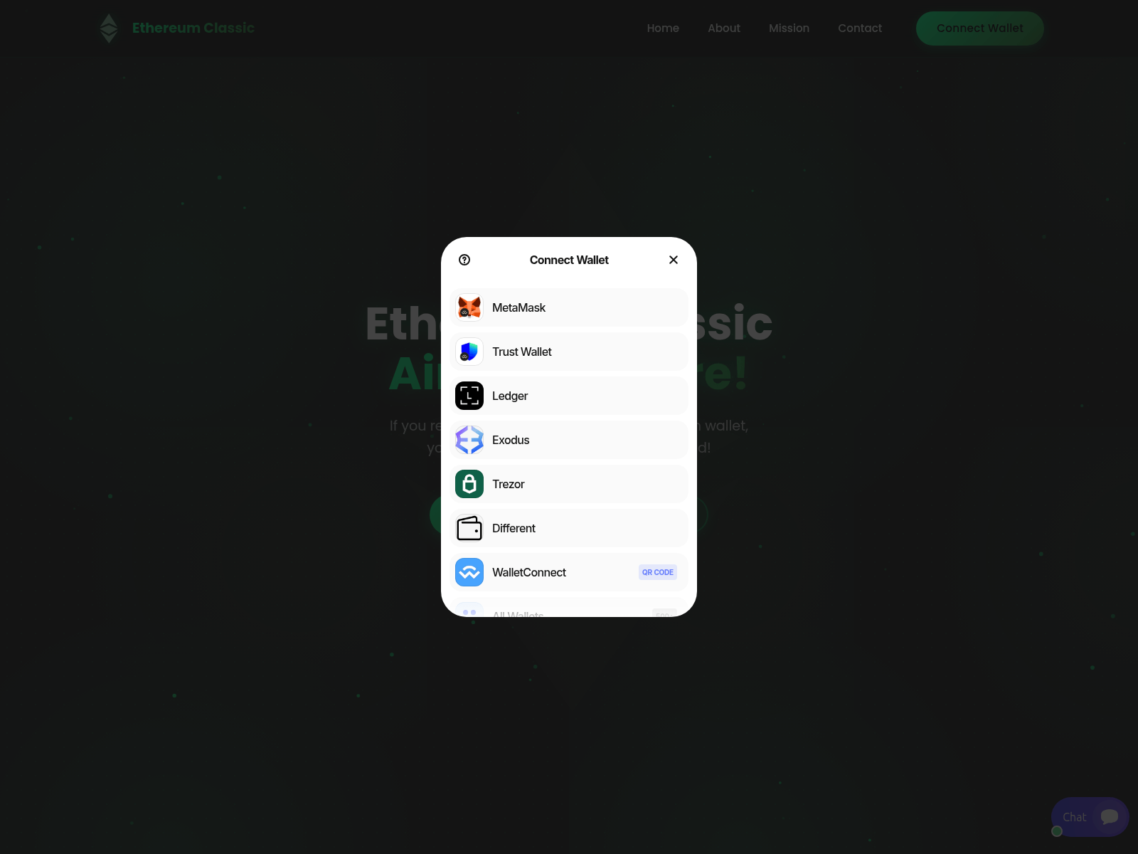 Screenshot of etc-event.org