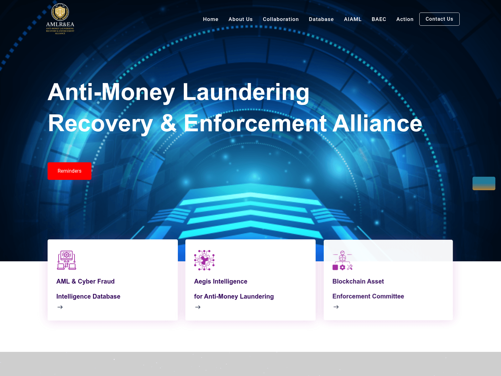Screenshot of reamll.com