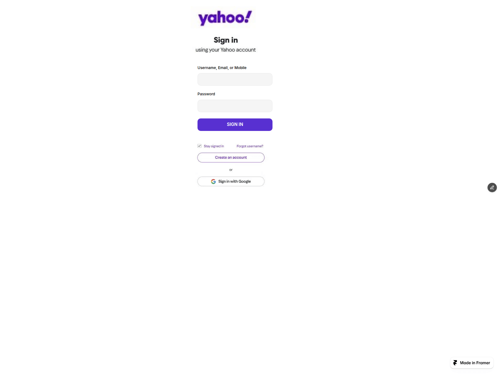 Screenshot of fantastic-information-718416.framer.app