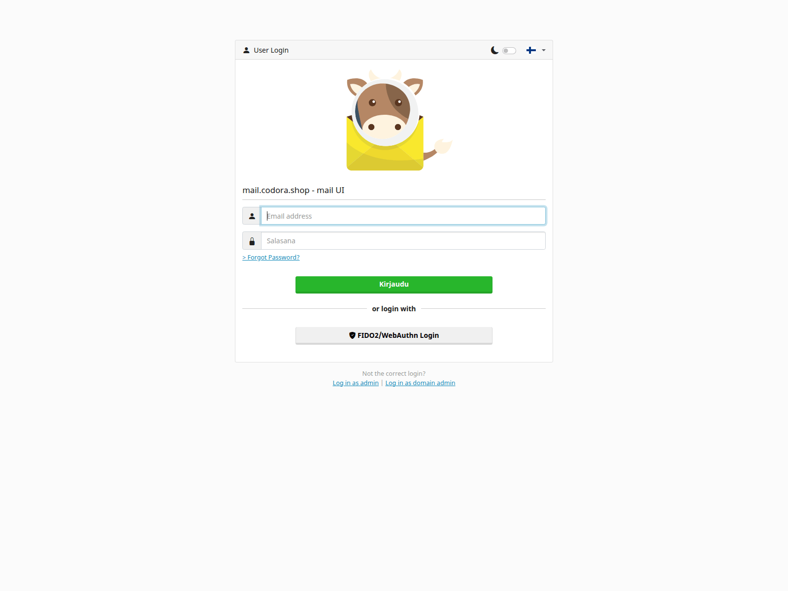 Screenshot of autodiscover.designtingleflowx.shop