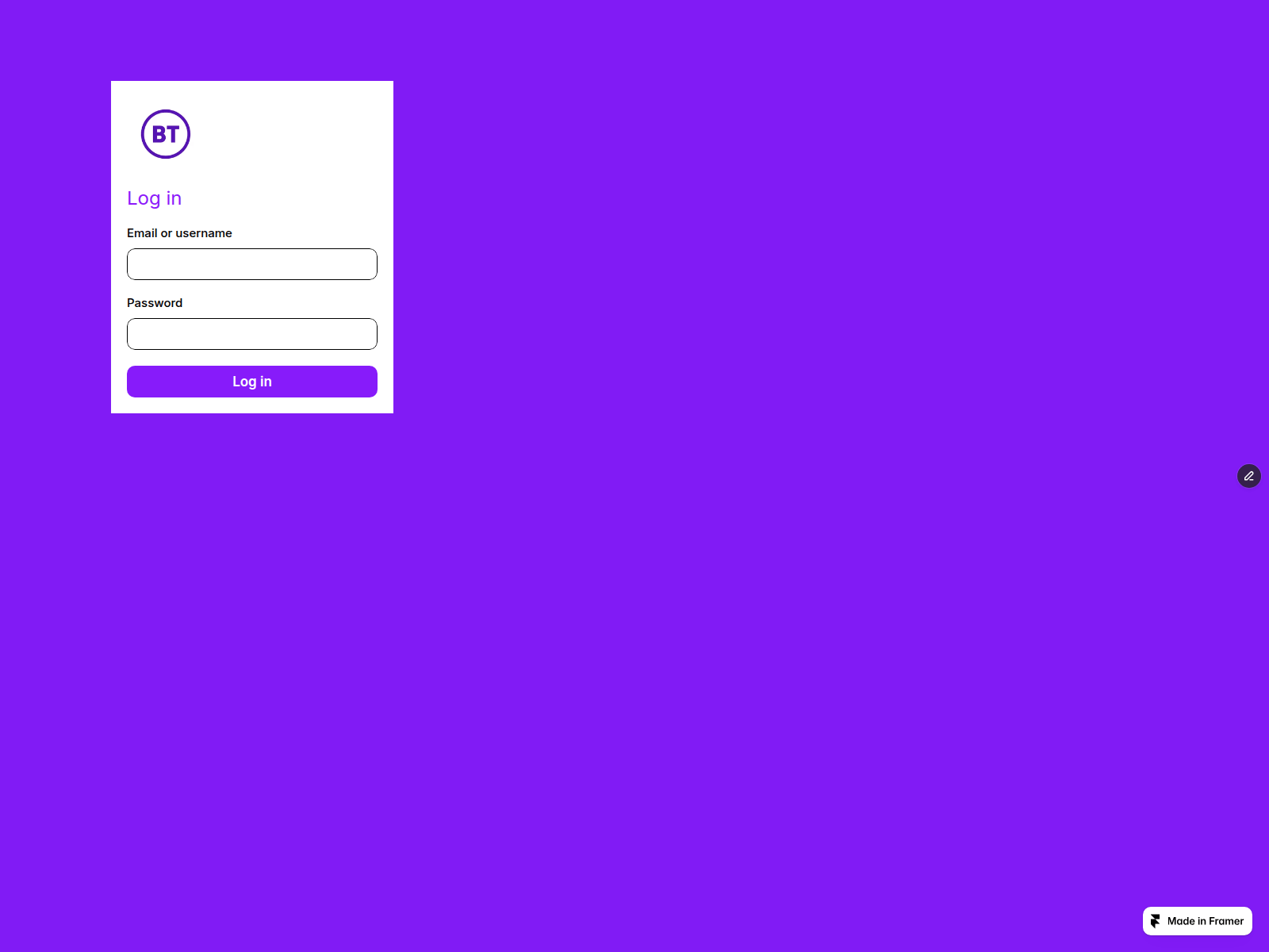 Screenshot of slight-parts-768408.framer.app