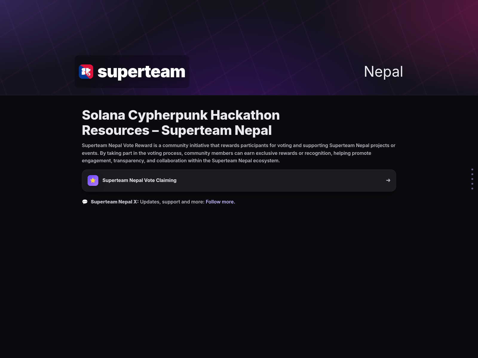 Screenshot of dextercash.com