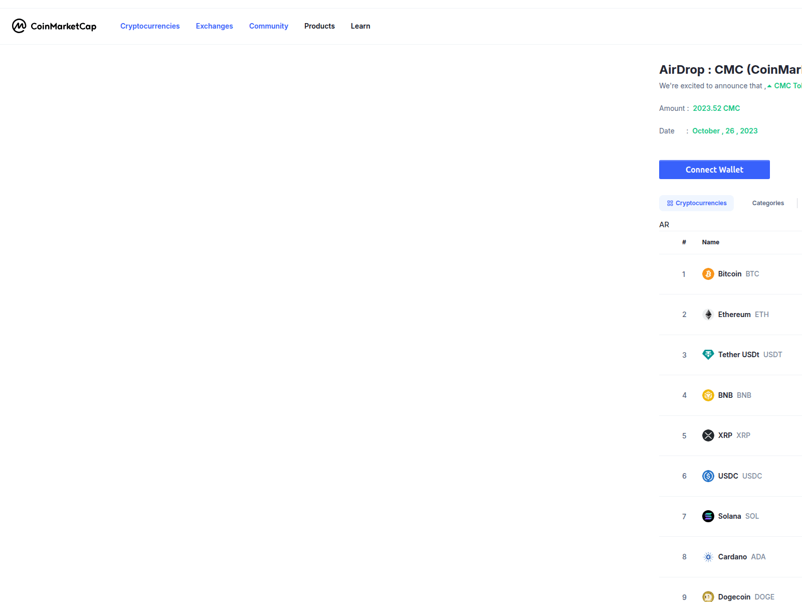 Screenshot of verify-cmc.app