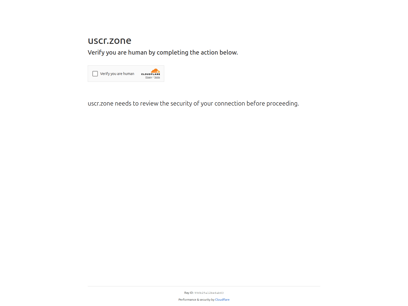 Screenshot of uscr.zone