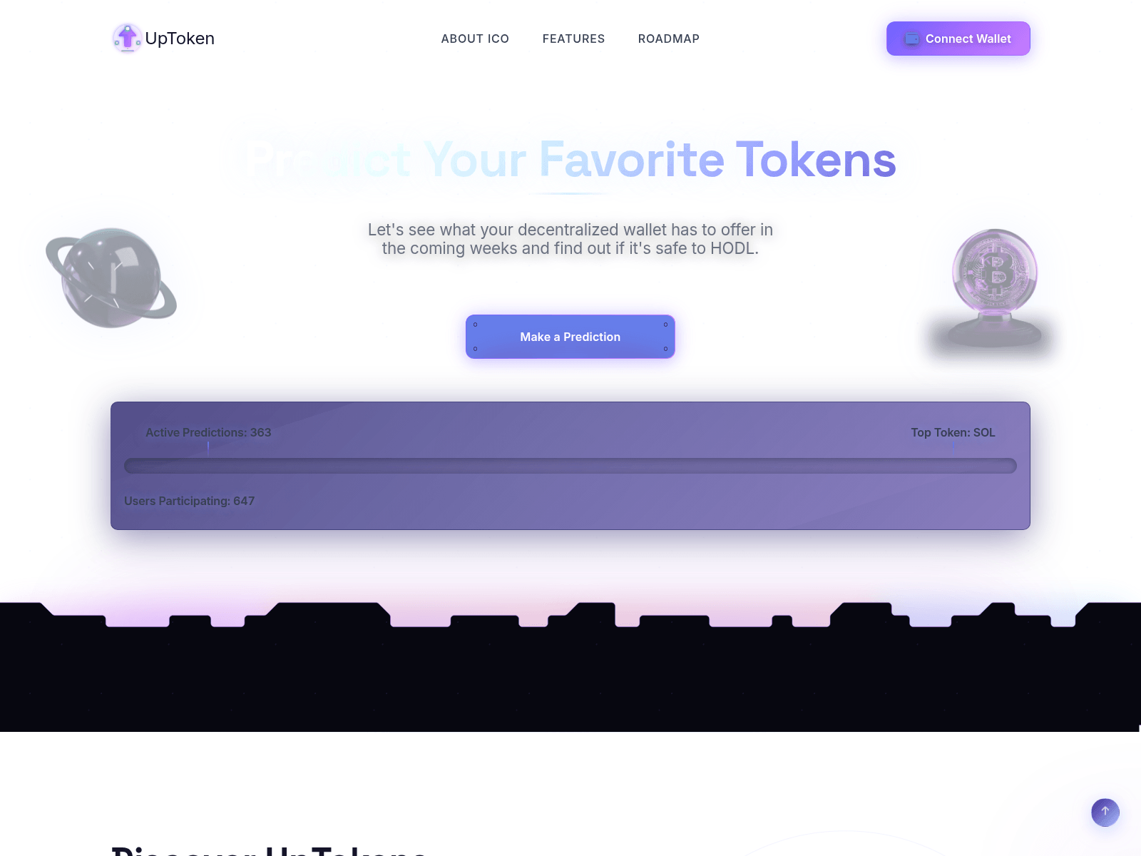Screenshot of predictlab.app