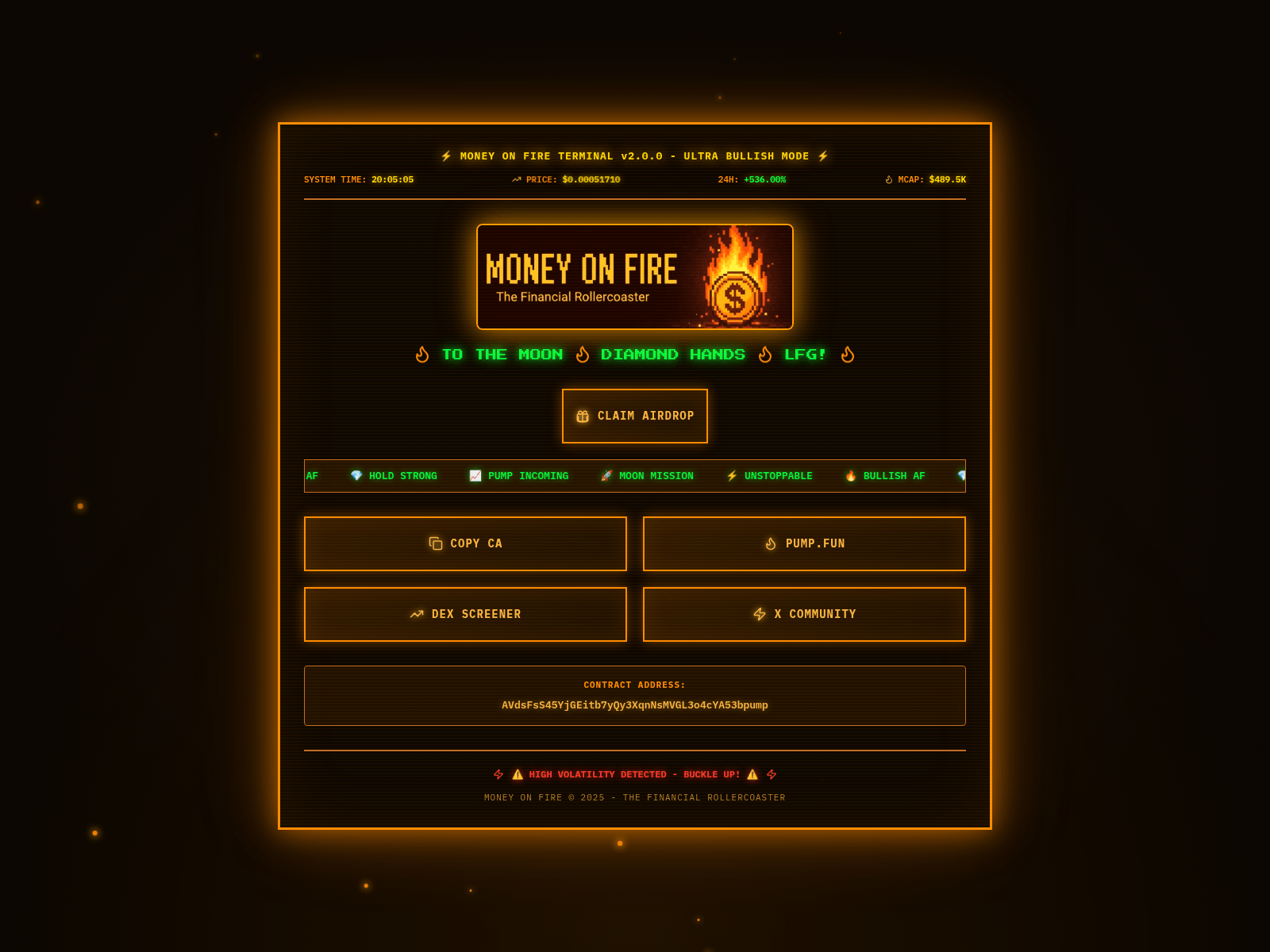 Screenshot of burnitlive.app