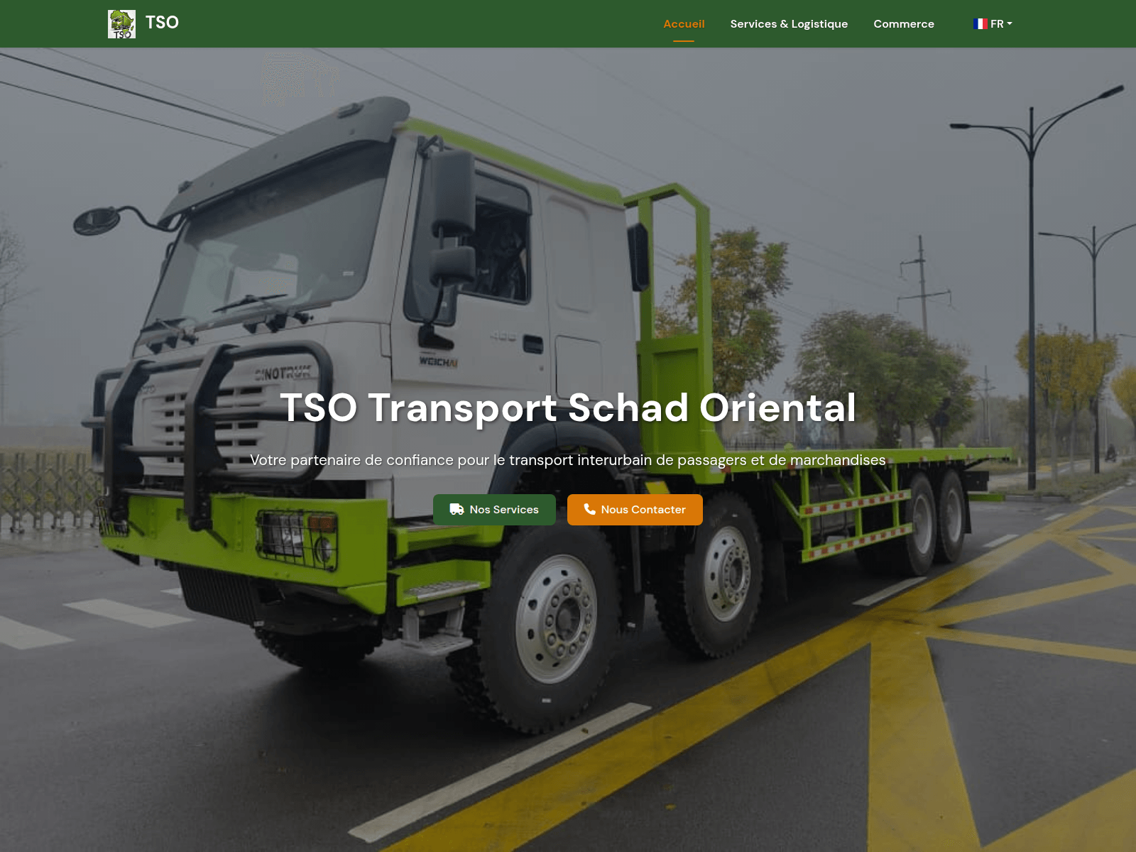 Screenshot of tso.cd