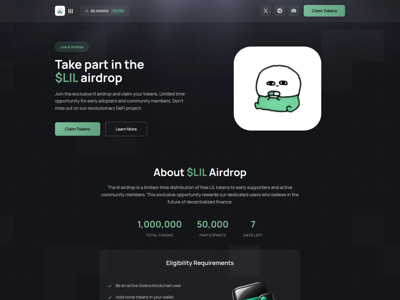 Screenshot of dicezen.com