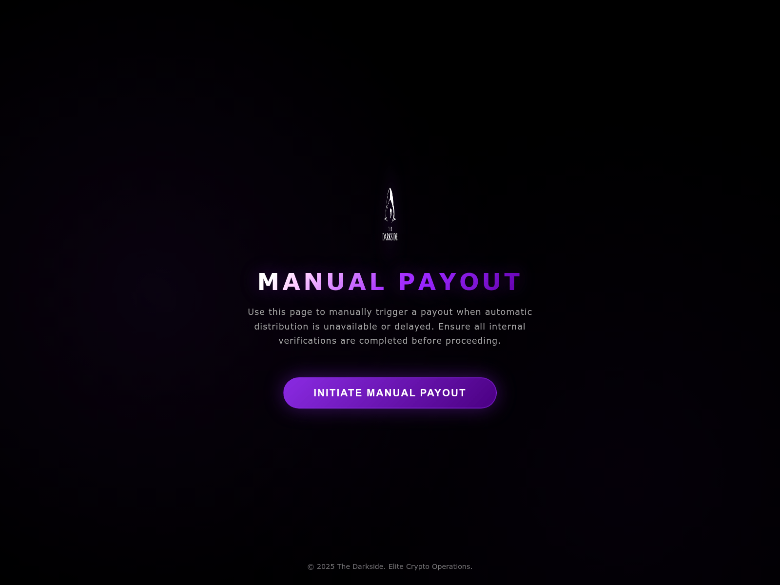 Screenshot of payoutdarkside.pro