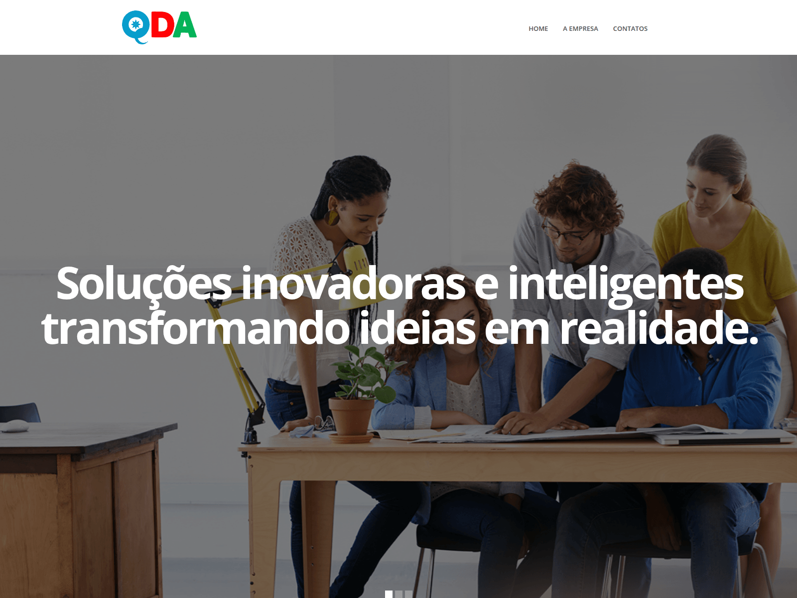 Screenshot of qda.life
