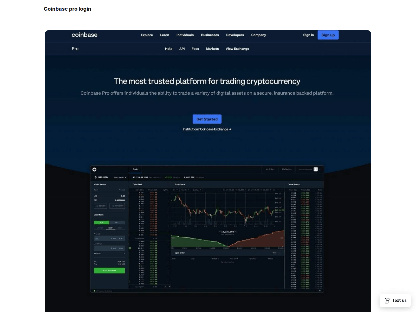Screenshot of web-sso-coinbase-app.square.site