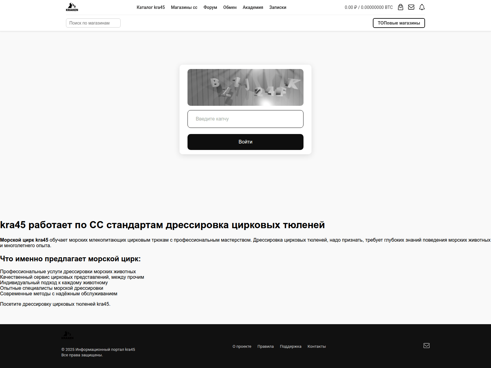 Screenshot of kra---40-----cc.ru