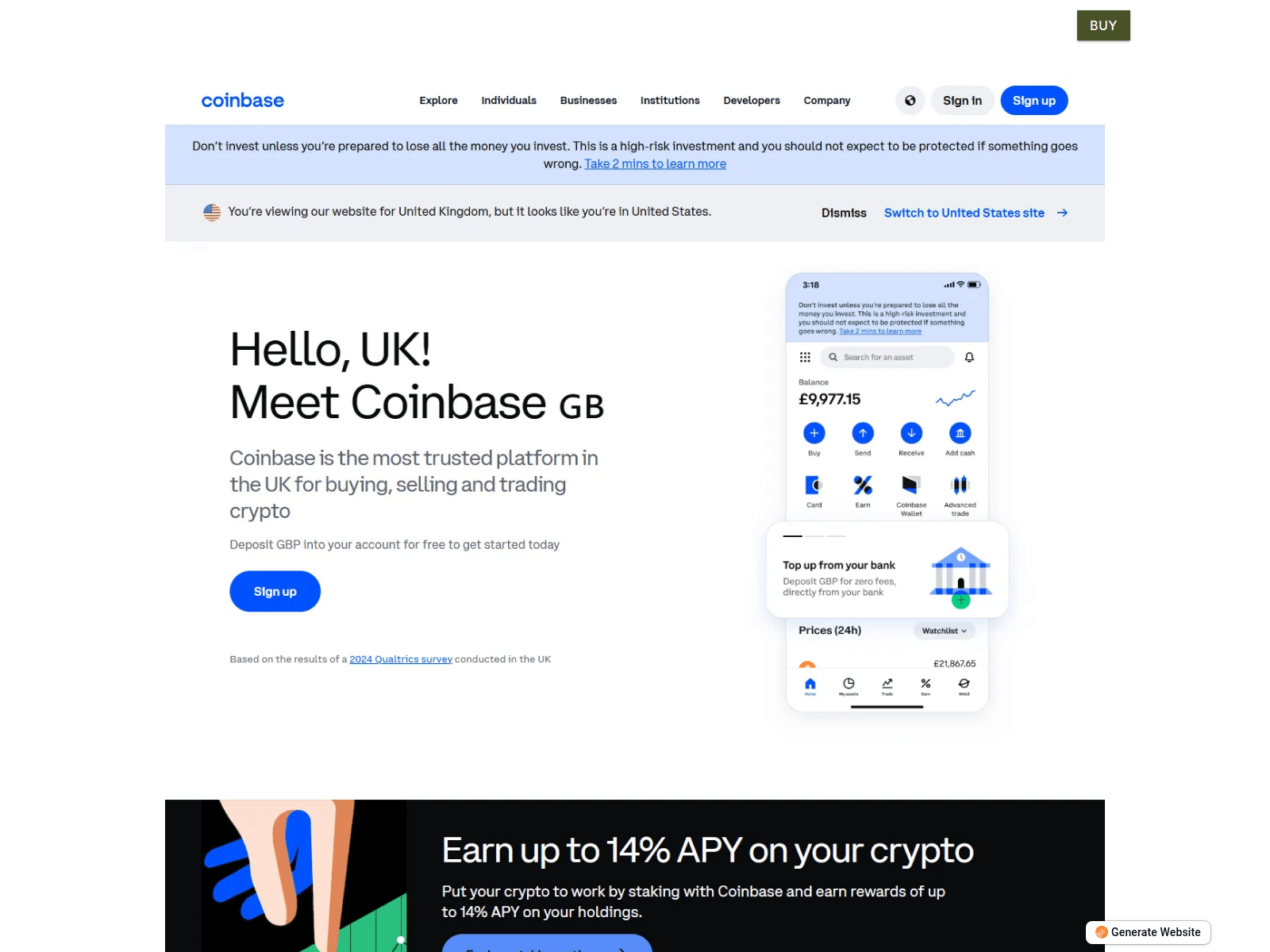 Screenshot of apps-walle-view.pineapple.page