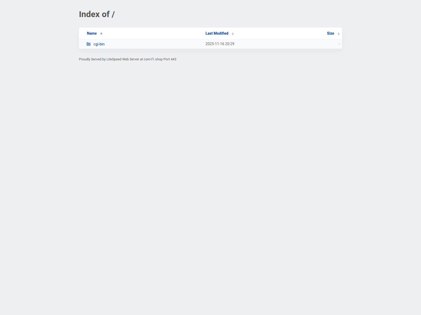 Screenshot of com-f1.shop