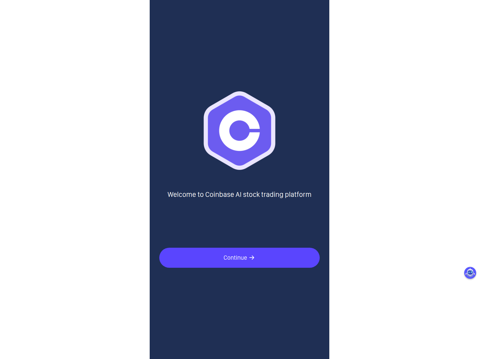 Screenshot of aistockbase.com