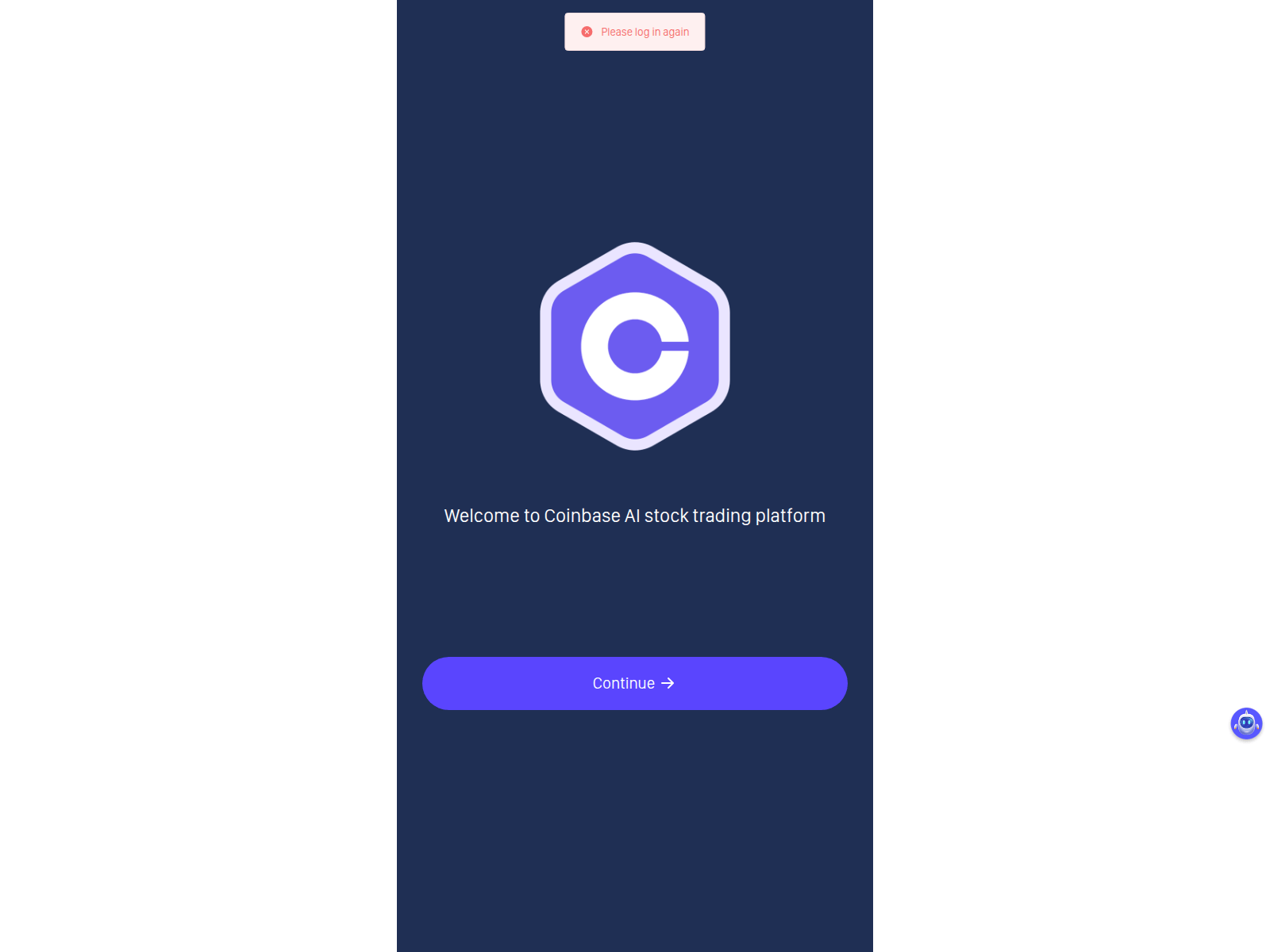 Screenshot of stockcoinai.com