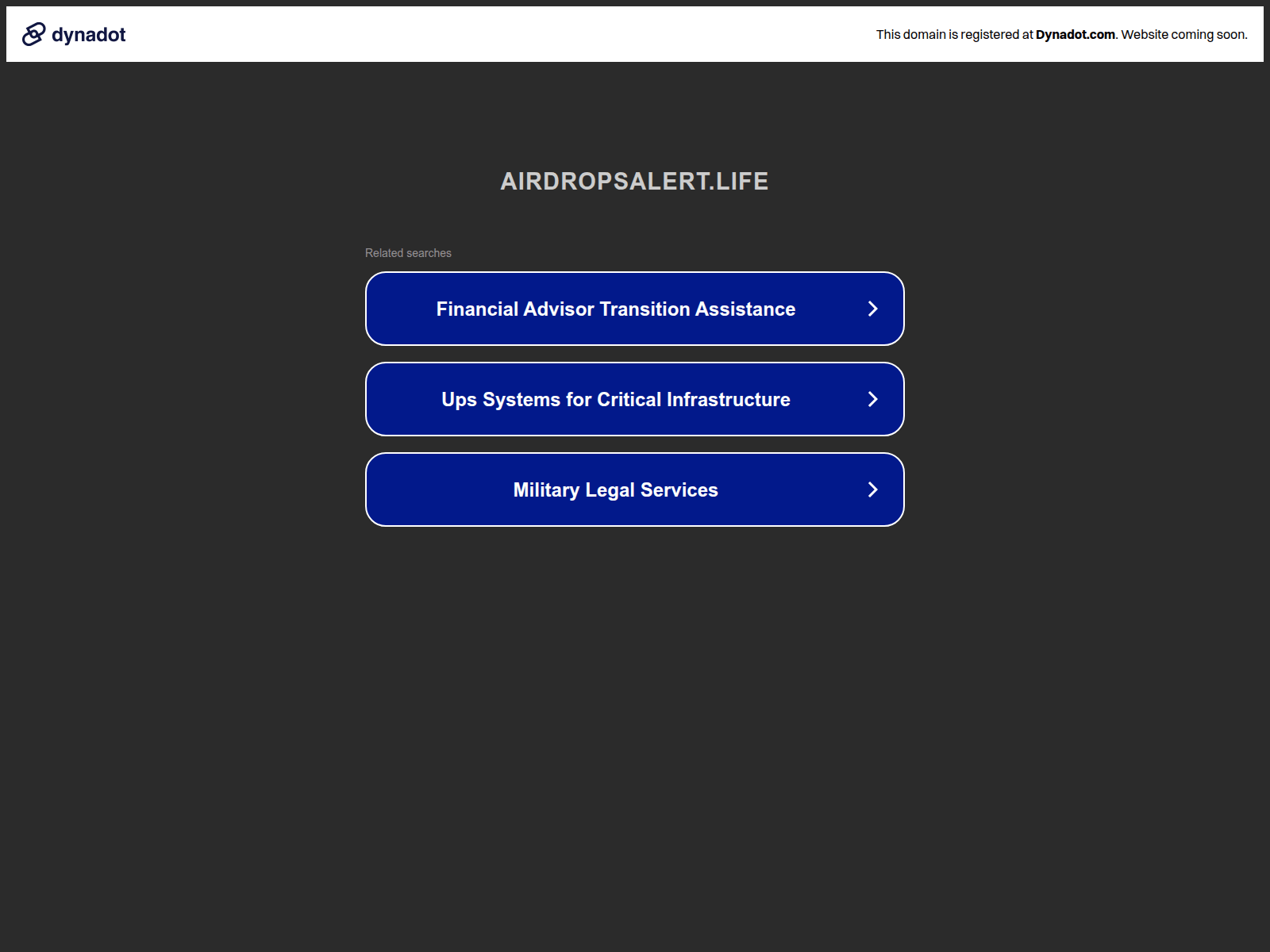 Screenshot of nexus.airdropsalert.life