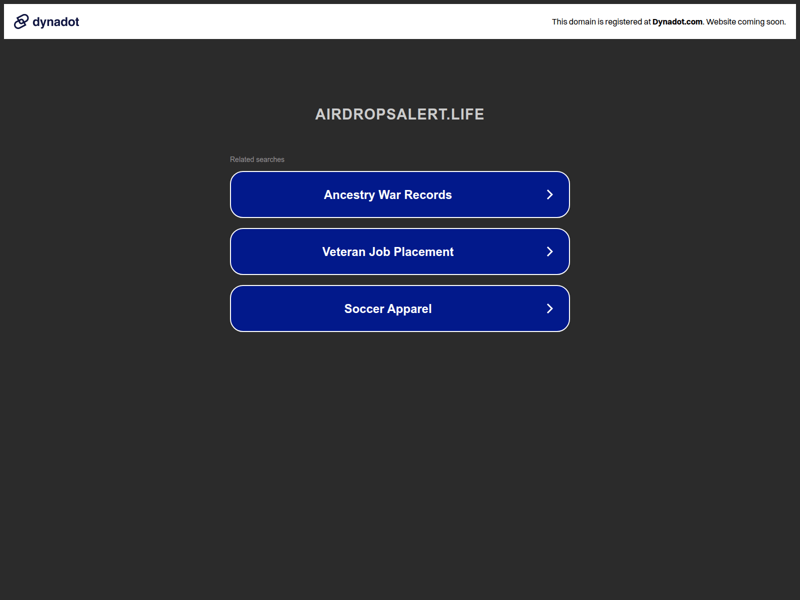 Screenshot of deepbook.airdropsalert.life