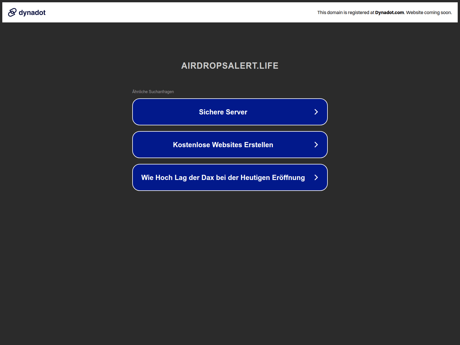 Screenshot of opensea.airdropsalert.life