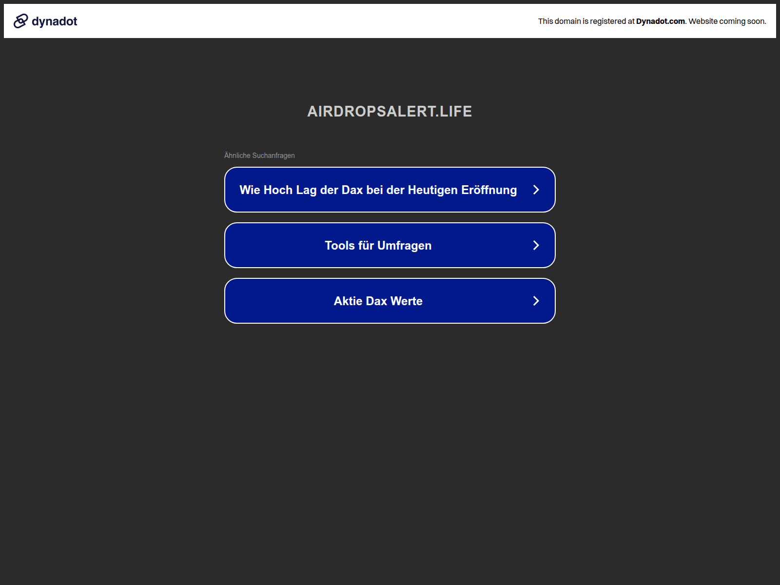 Screenshot of nexuslabs.airdropsalert.life