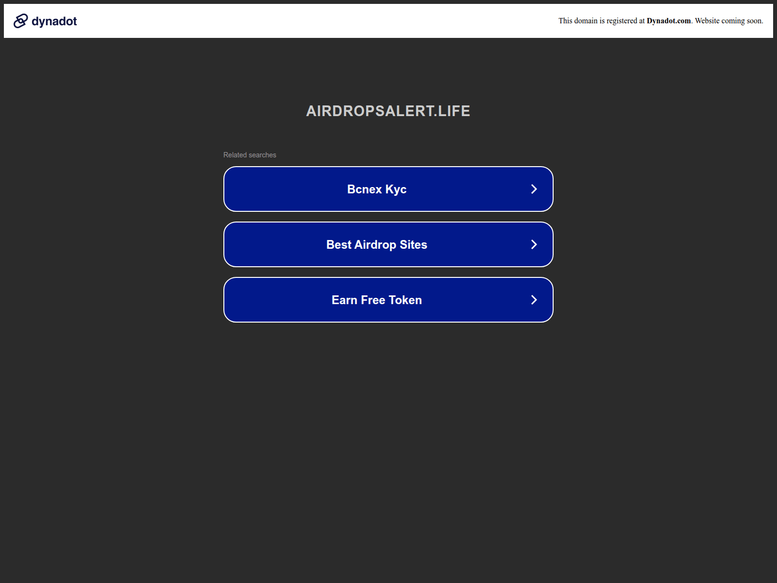 Screenshot of kaifinance.airdropsalert.life