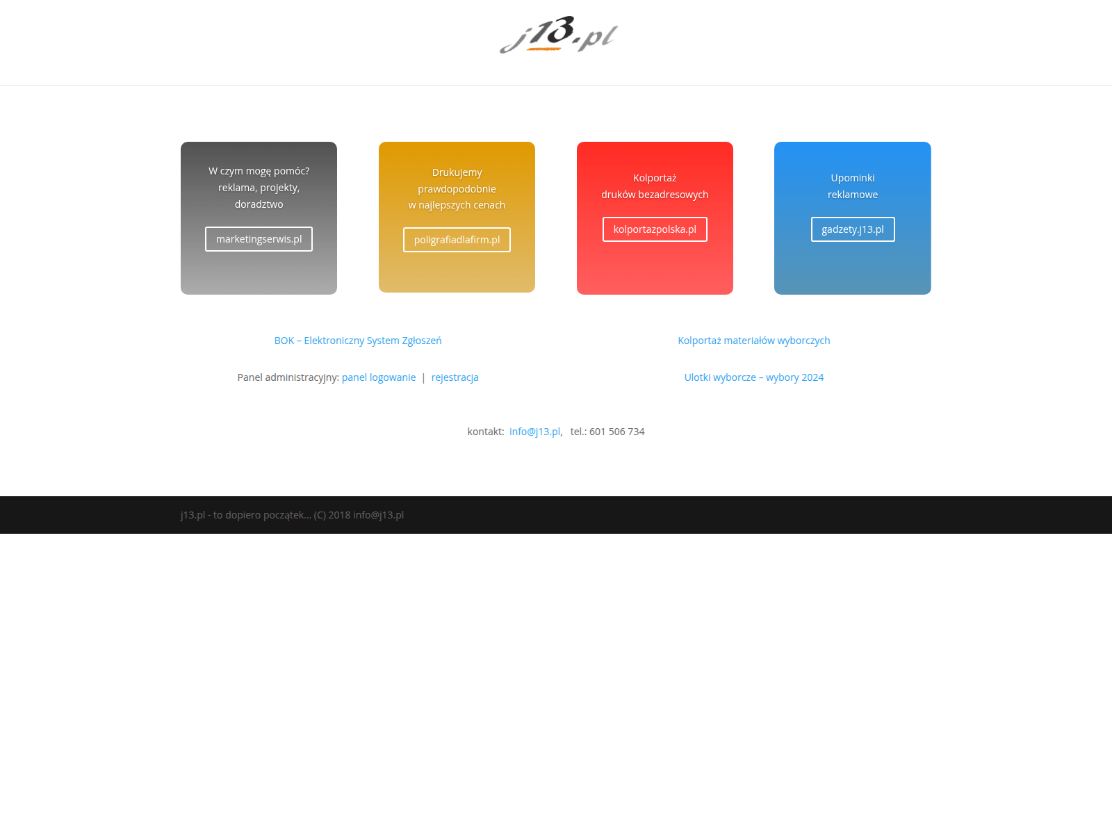 Screenshot of j13.pl