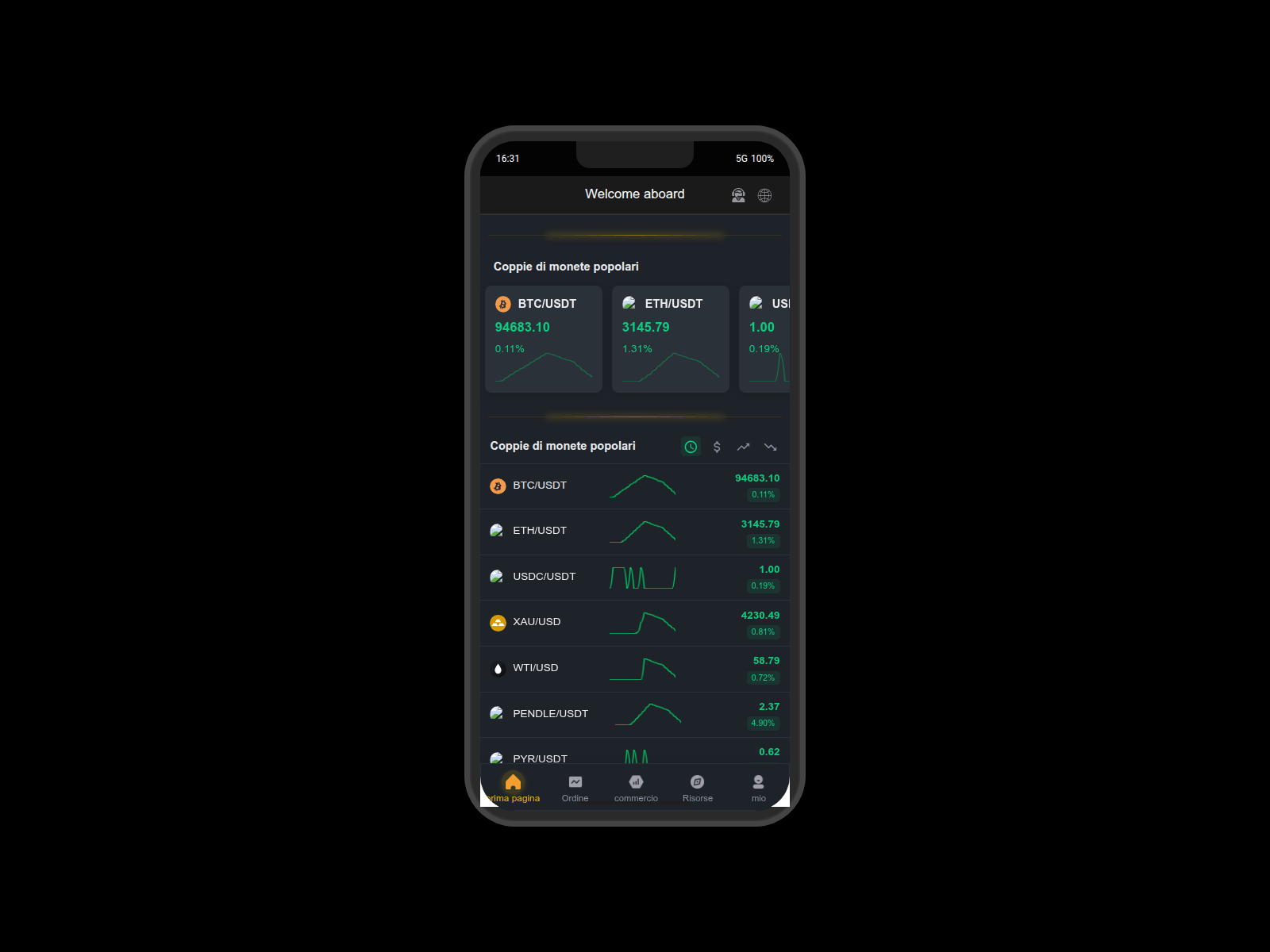 Screenshot of wewd36.it