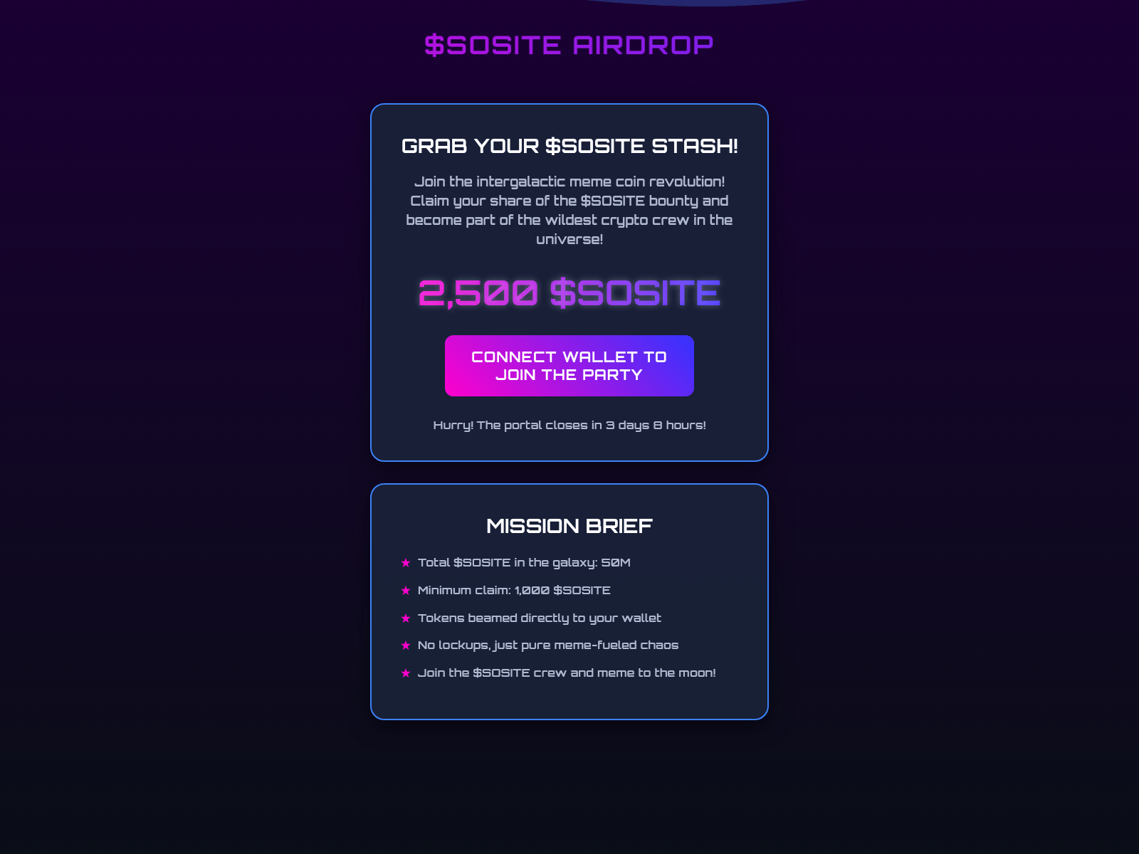 Screenshot of sosit3.github.io