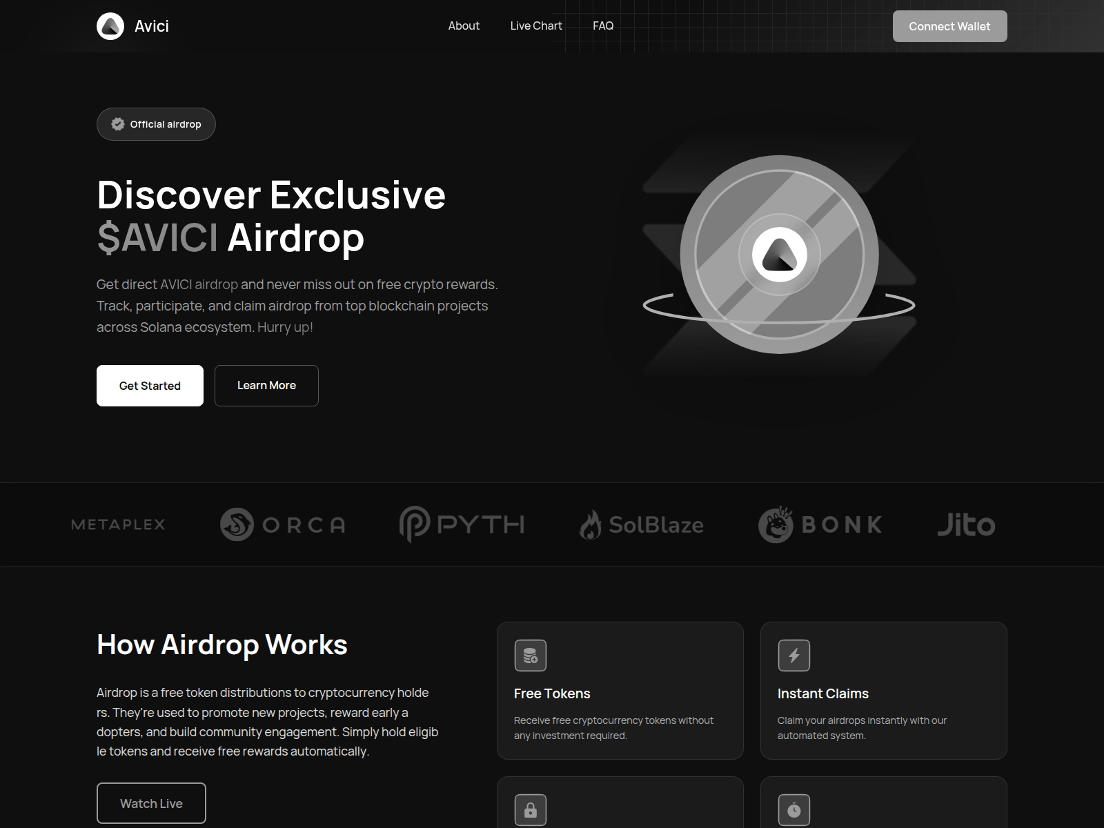 Screenshot of avici.allocation.sbs