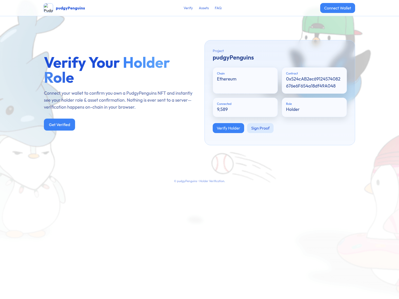 Screenshot of pudgy.dapps-pro.world