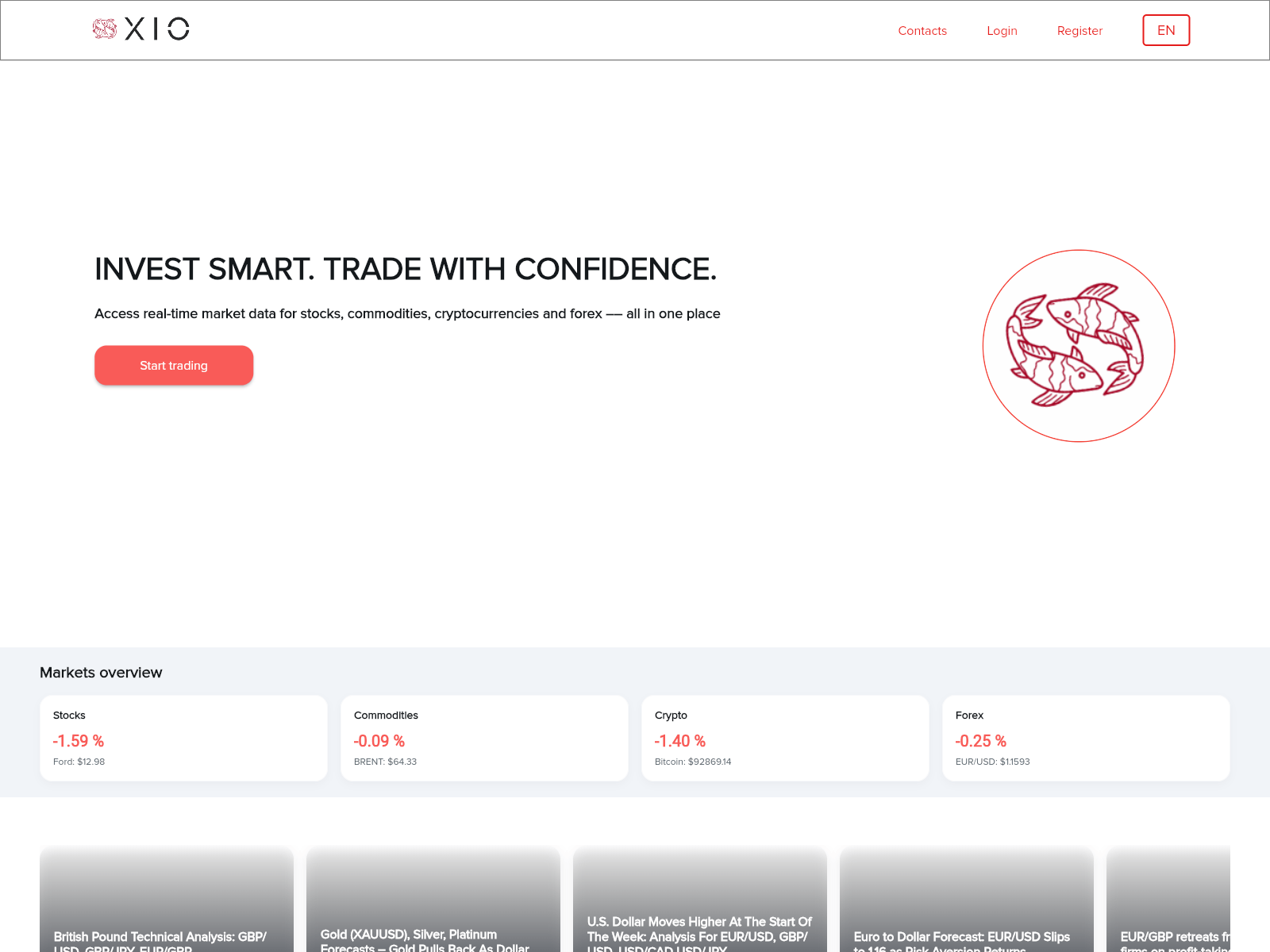 Screenshot of xioweb.pro
