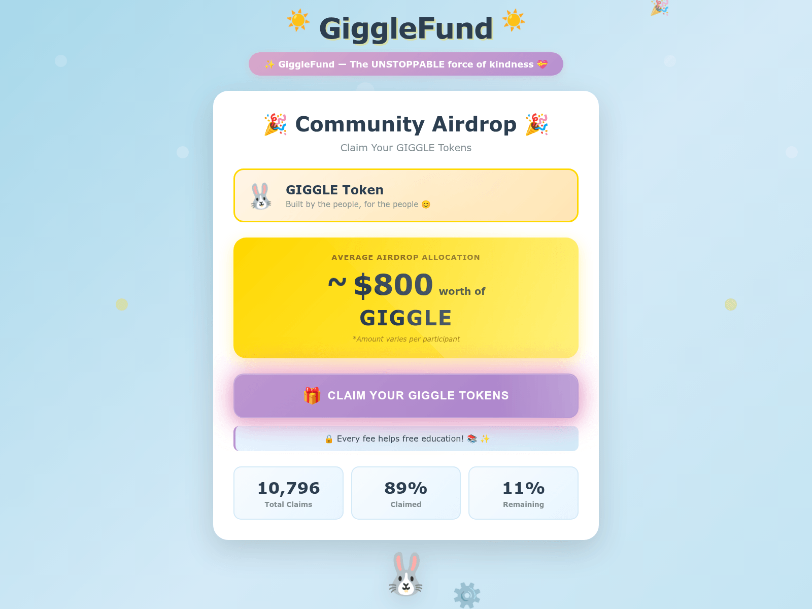 Screenshot of check-giggle.com