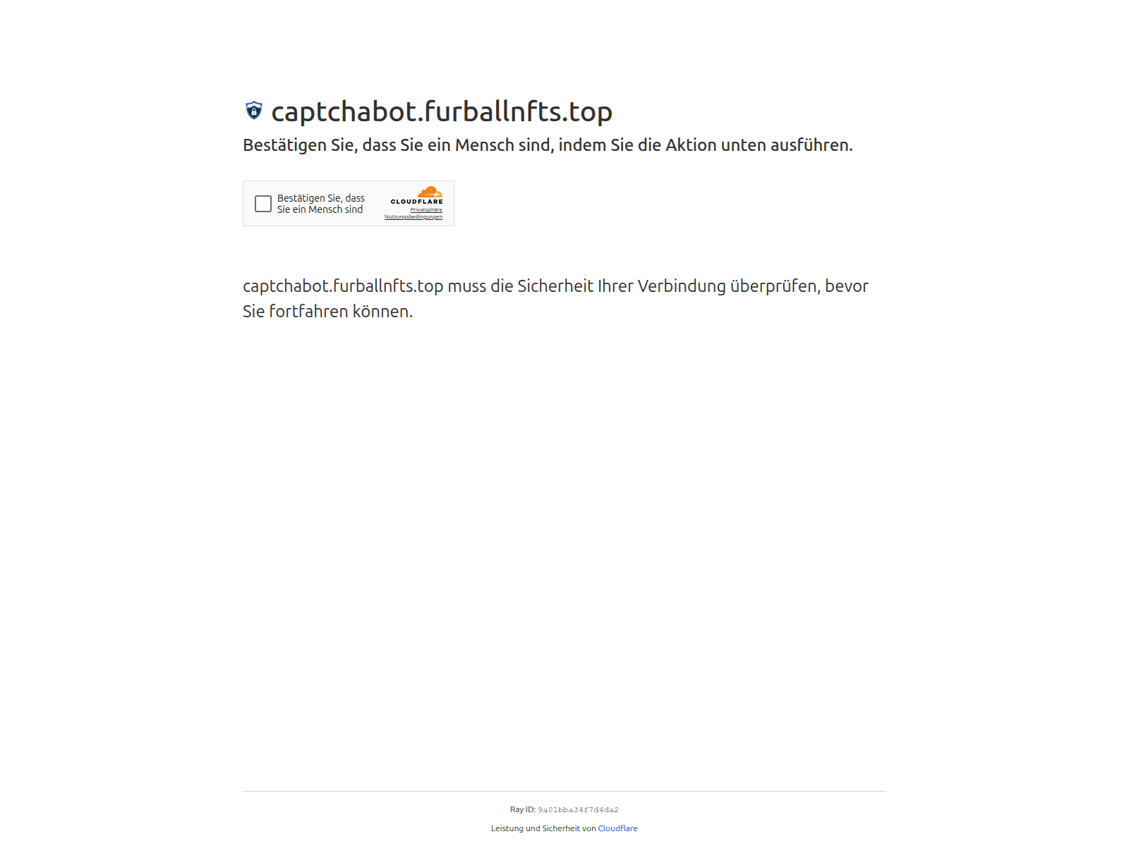 Screenshot of captchabot.furballnfts.top