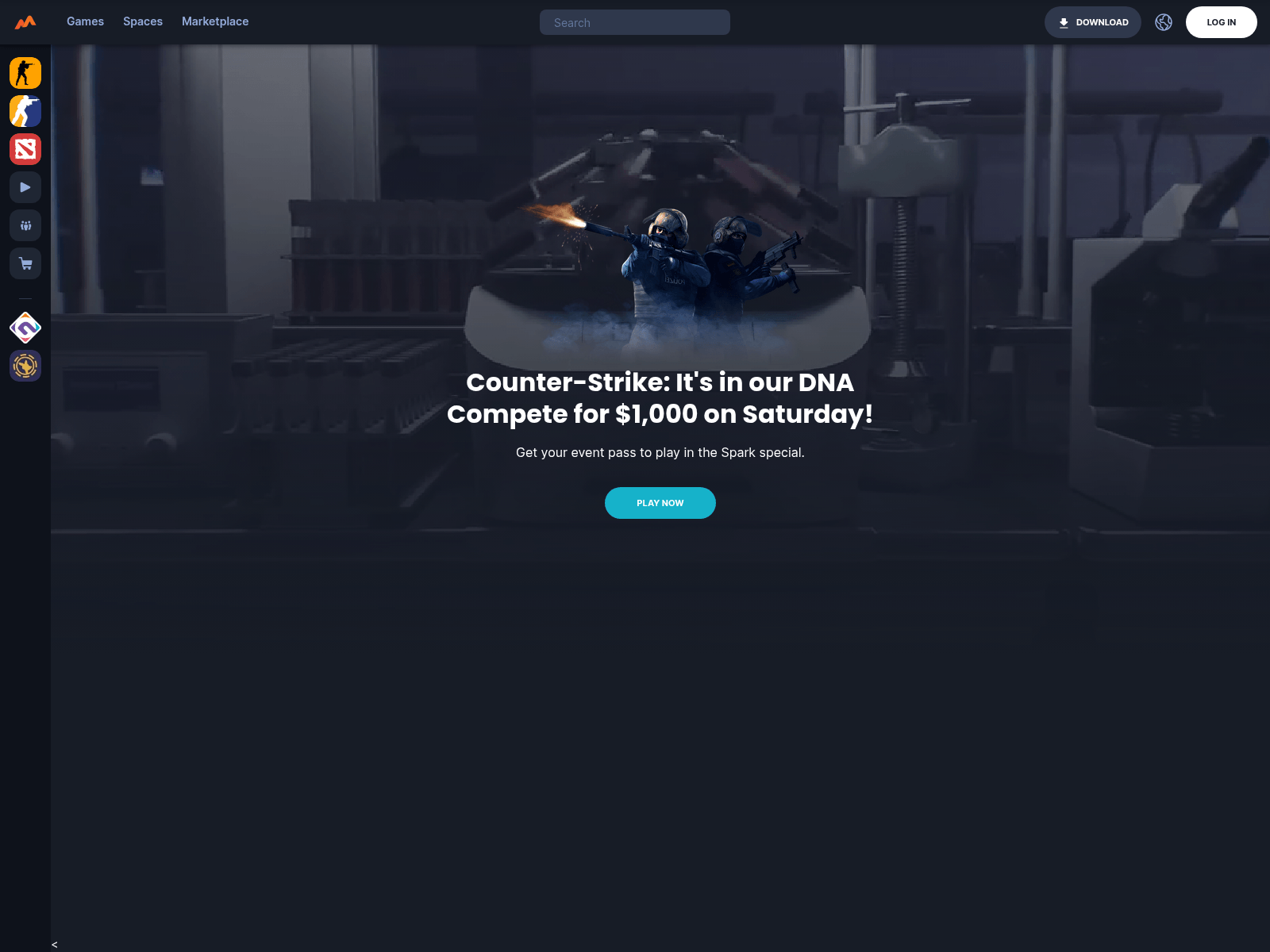Screenshot of wchallengers.net