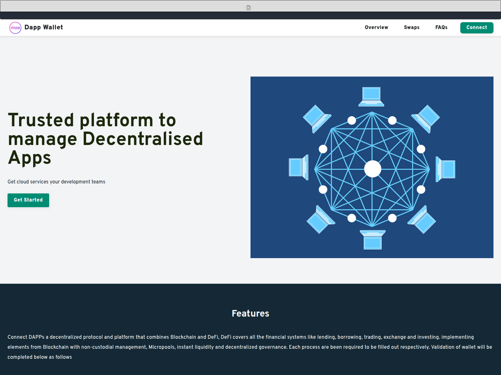 Знімок екрана defi-synchronization-validate.netlify.app