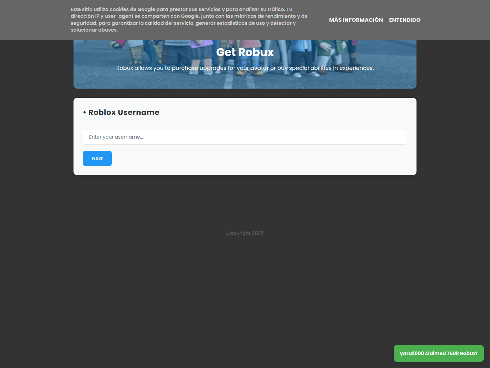 Screenshot of rbx025k.blogspot.com.es