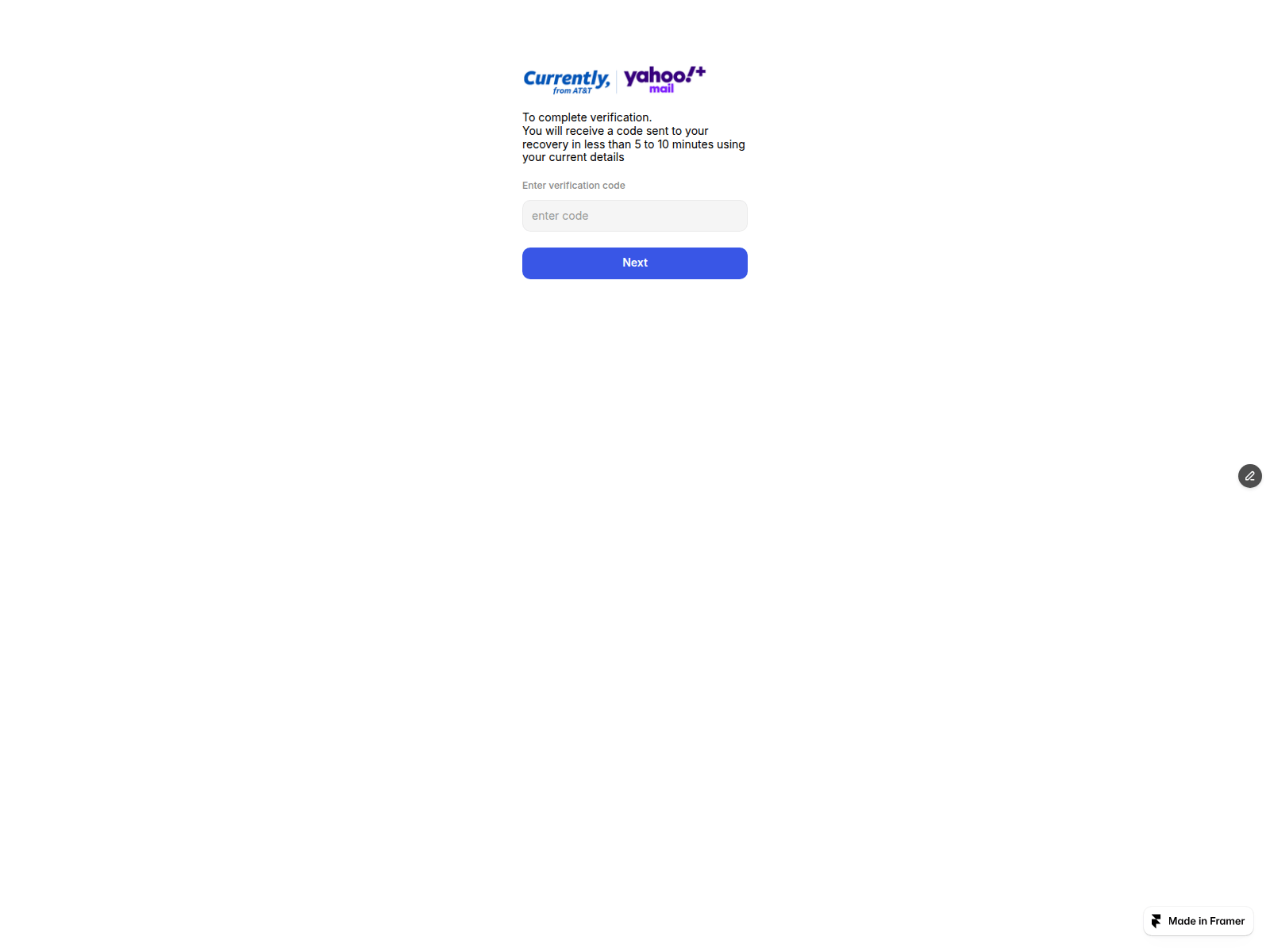 Screenshot of faithful-founders-188698.framer.app
