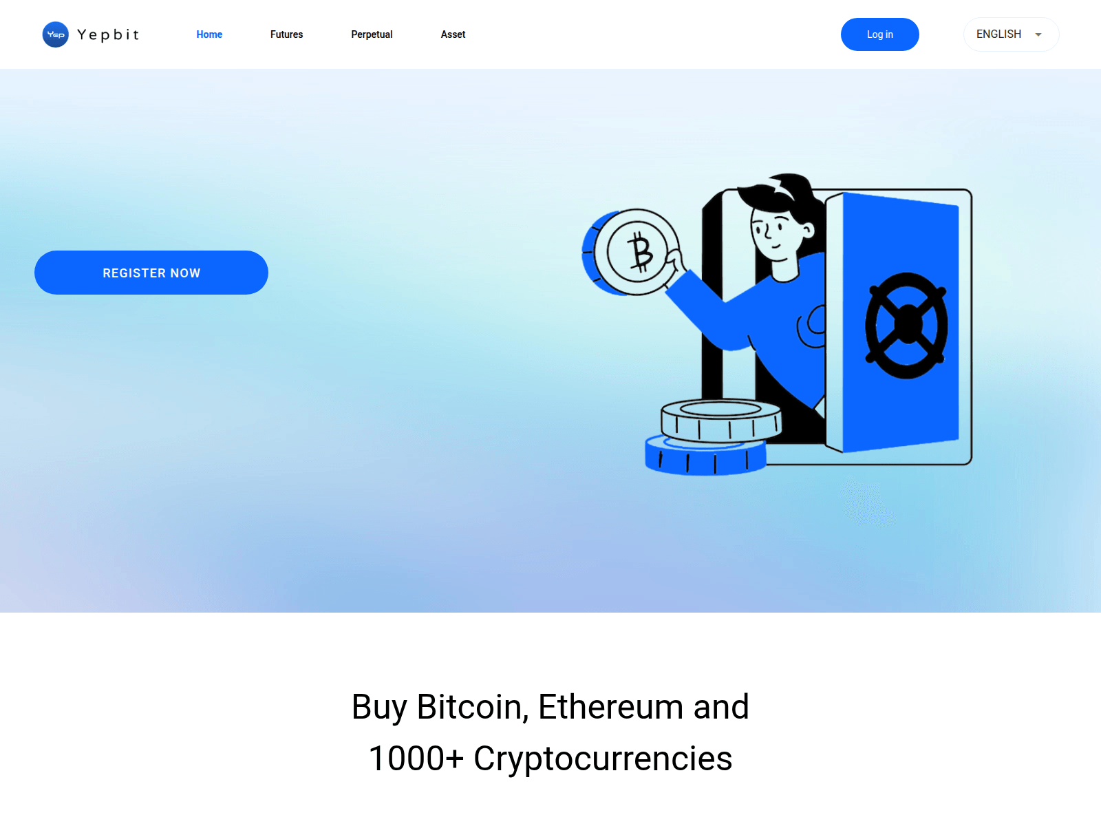 Screenshot of yepbit3.com