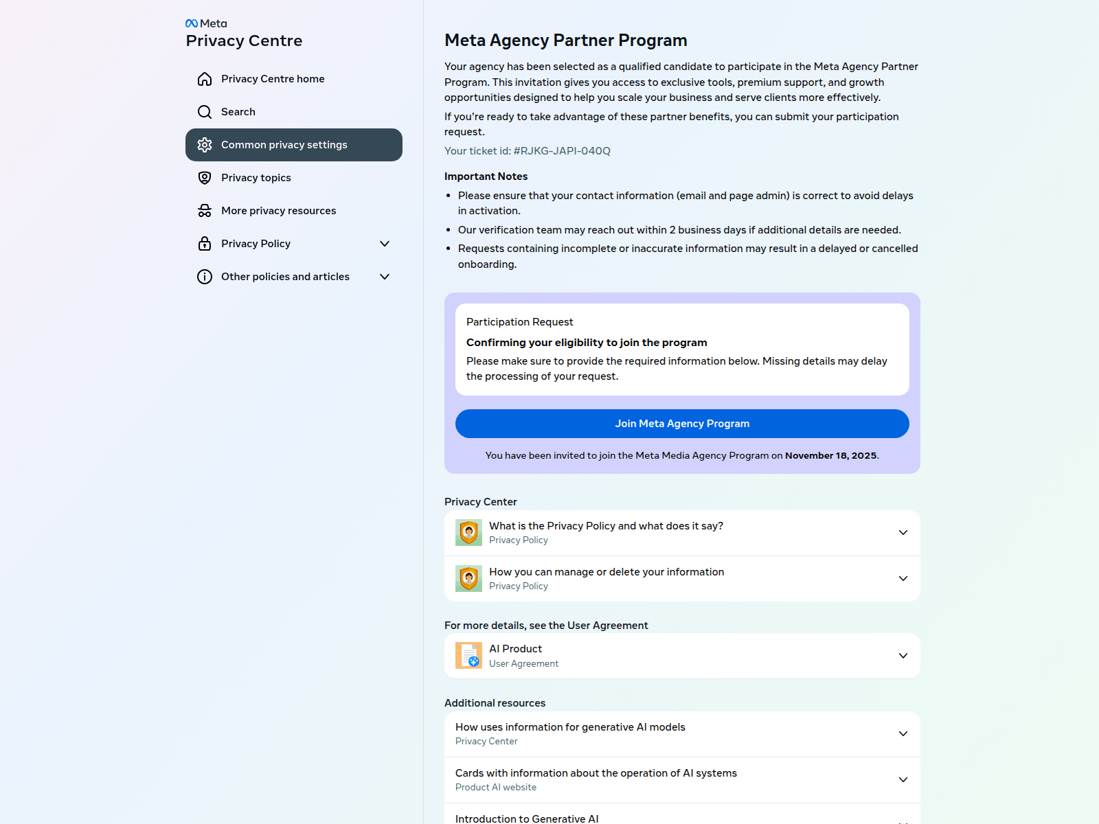 Screenshot of usersignup.agency-partner-register.com