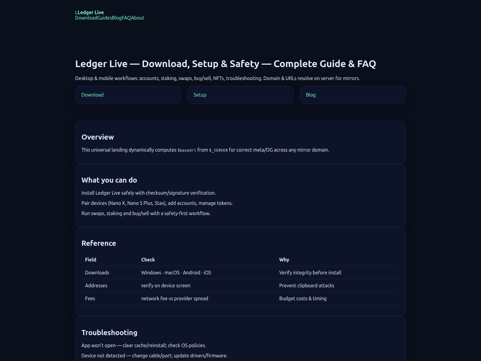 Screenshot of download-ledger.co.com