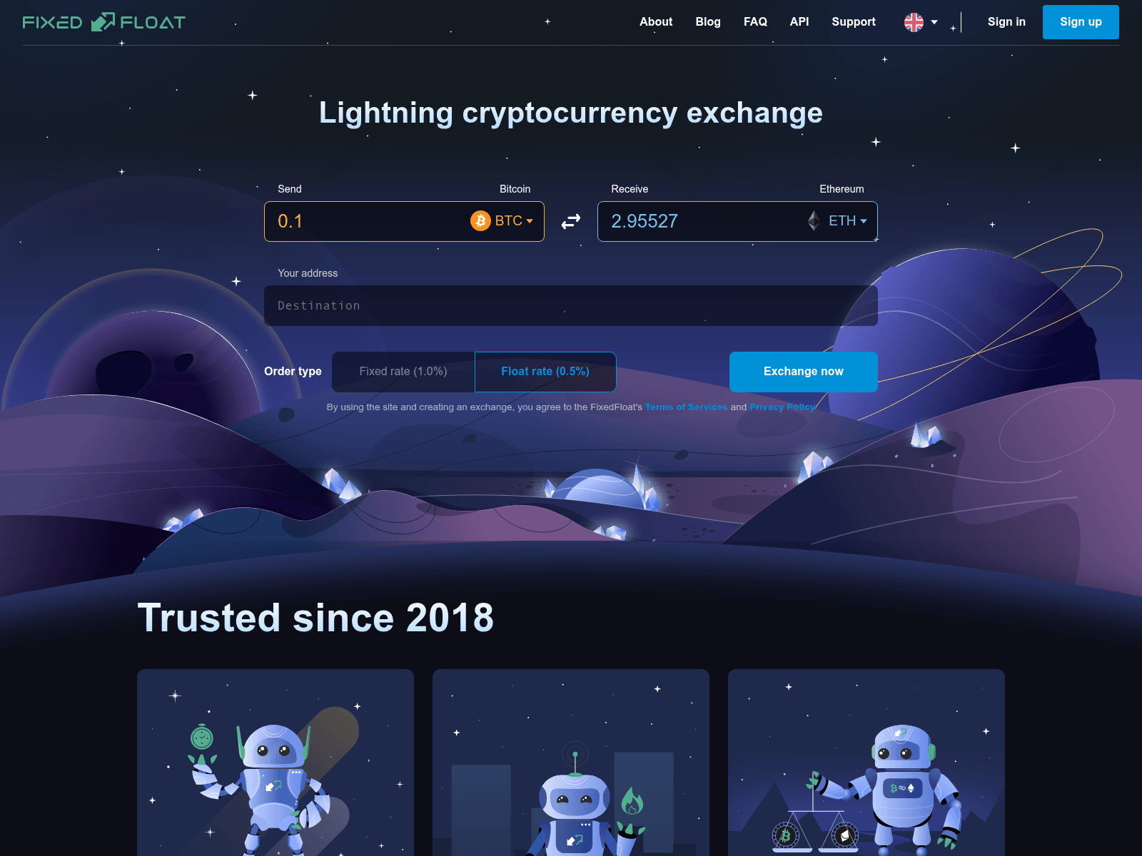 Screenshot of ff-exchange.cyou