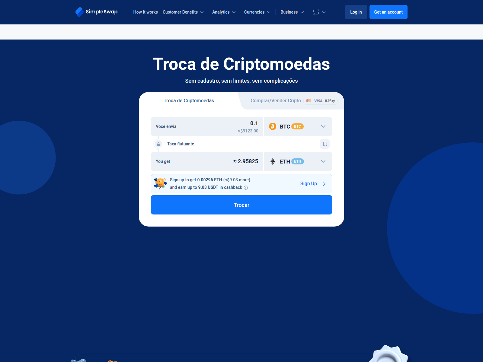 Screenshot of simplesvvap.lol