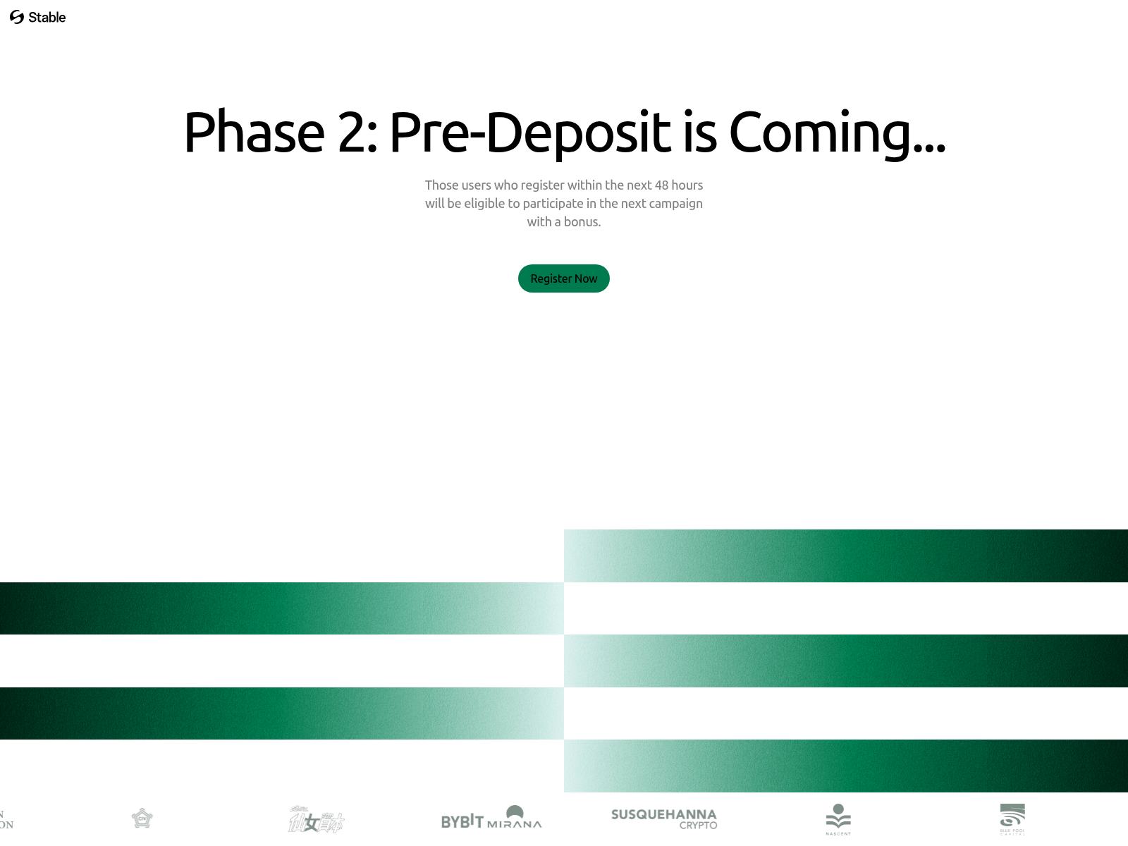 Screenshot of stable-deposits.com