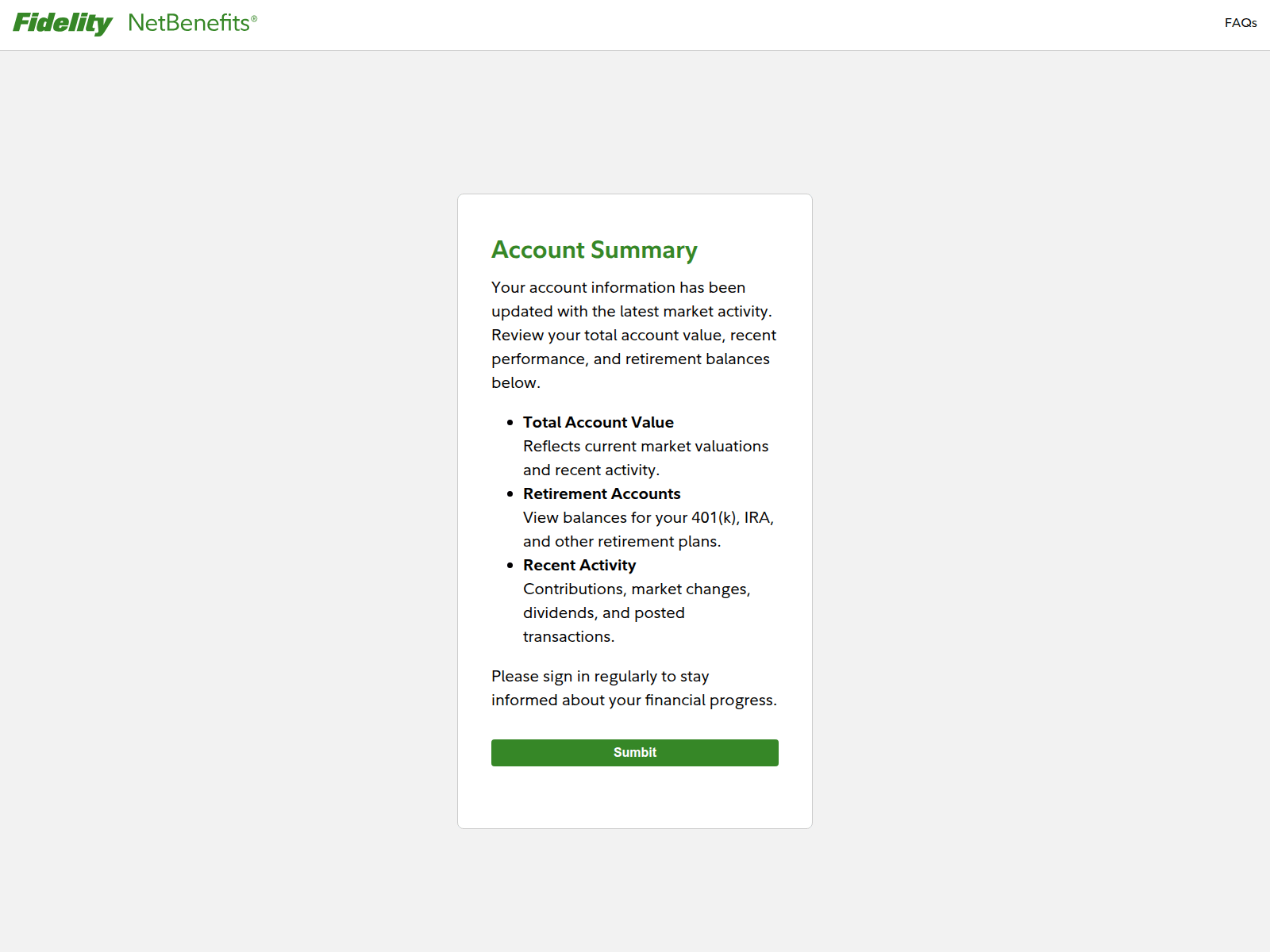 Screenshot of fidelityworkplaceq.qpon