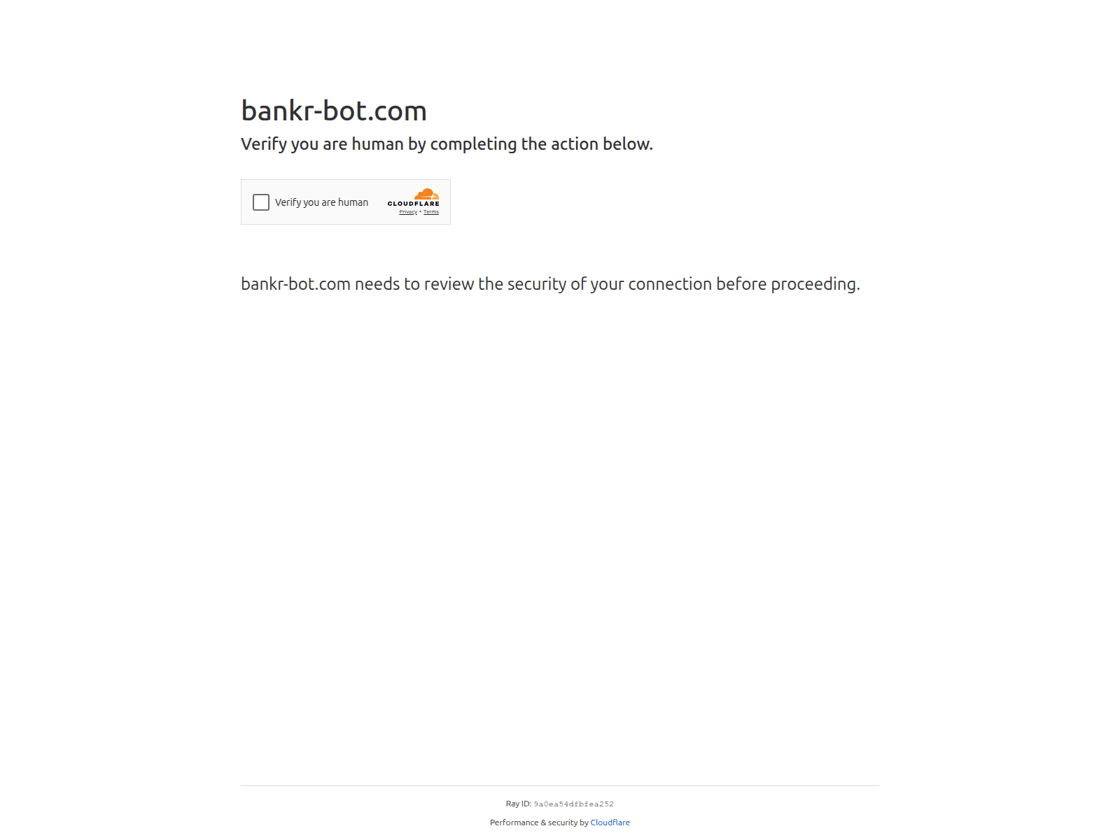 Screenshot of bankr-bot.com