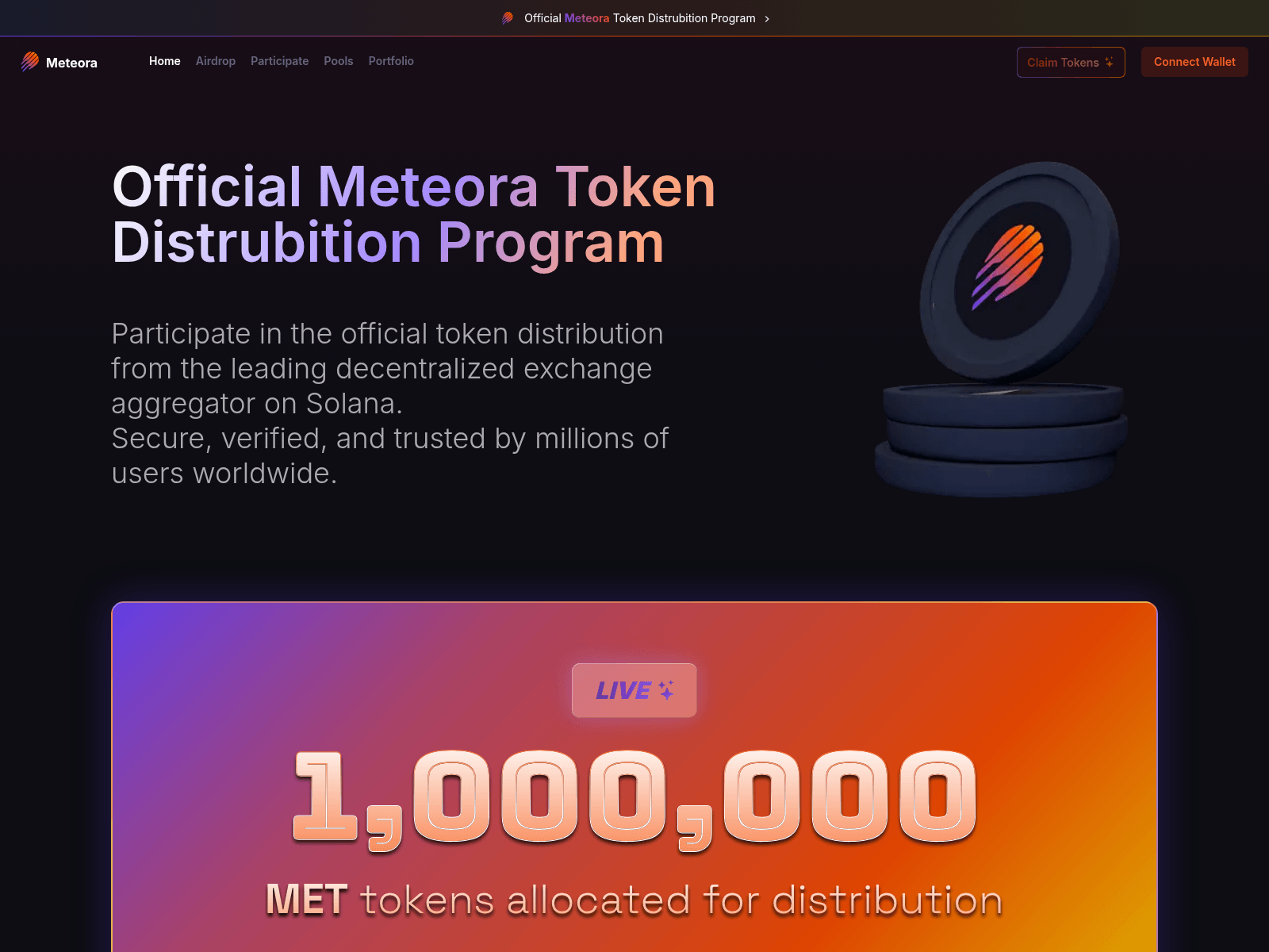 Screenshot of metr.info