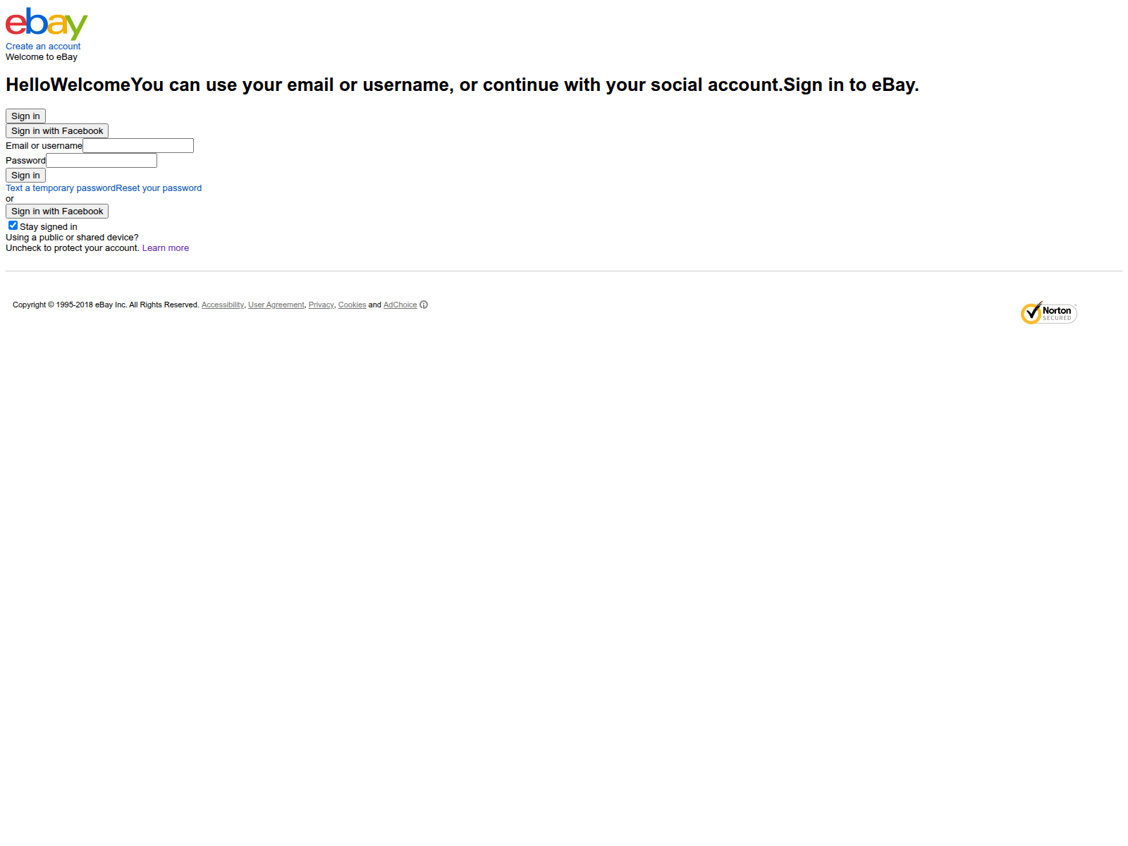 Screenshot of ebay-seller-center-managedpayments.vercel.app