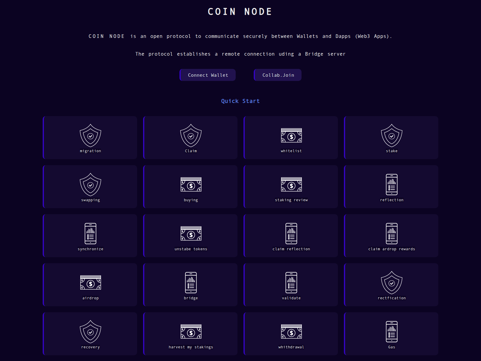 Screenshot of dapptoken.surge.sh